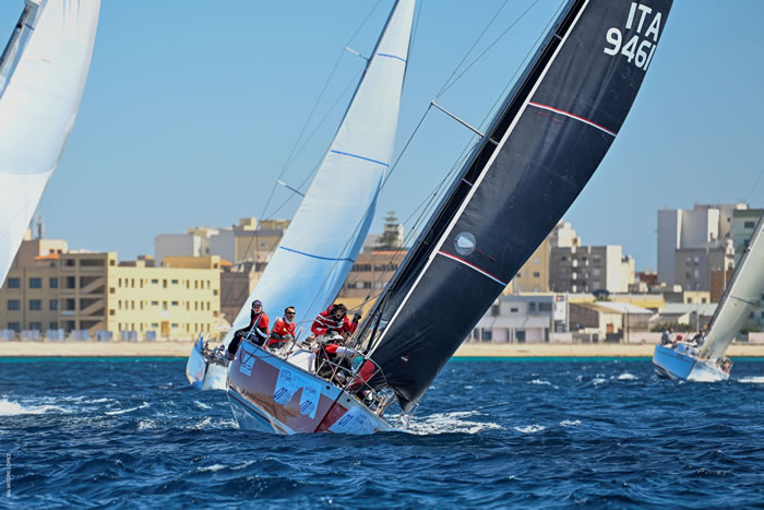 Terza regata velica 