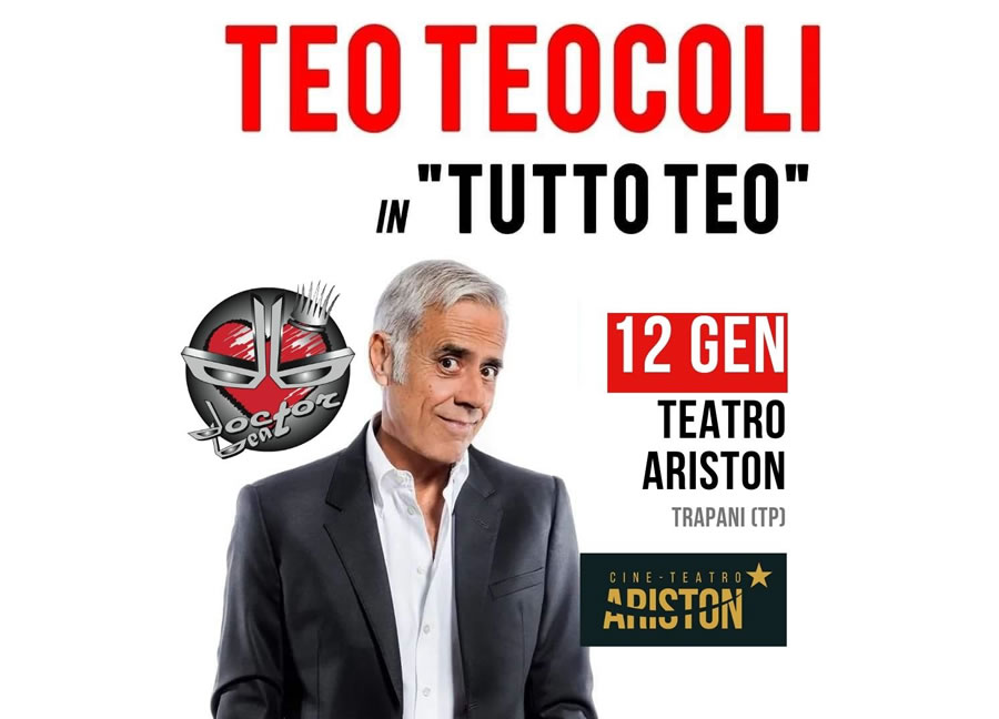 Il cabaret di Teo Teocoli approda a Trapani