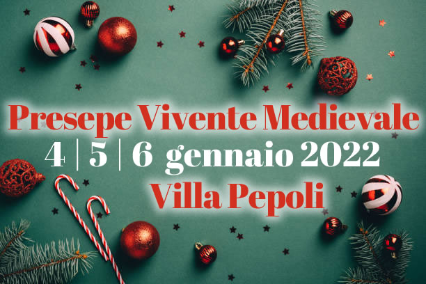 A Villa Pepoli il presepe vivente medievale