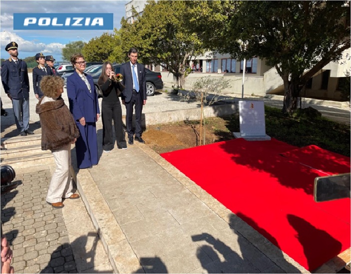 Mazara, la Polizia ricorda Giovanni Palatucci
