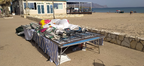 Castellammare del Golfo: giro di vite contro gli ambulanti abusivi