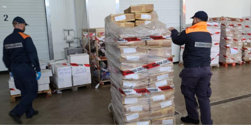 Mazara del Vallo: sequestrate cinque tonnellate di prodotti ittici