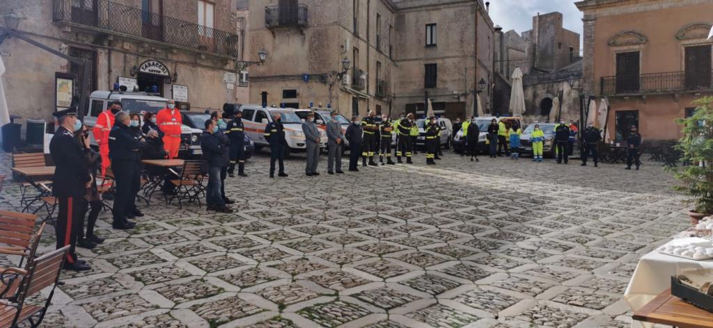 Settimana Nazionale della Protezione Civile: sabato scorso evento ad Erice centro storico