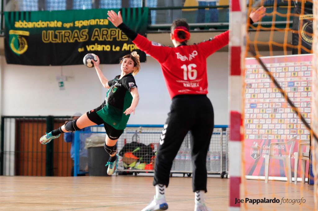 Handball Erice batte il Mezzocorona 32-21 nella penultima gara di stagione regolare