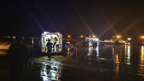 Aeroporto Birgi: simulato un incidente aereo