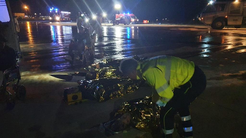 Aeroporto Birgi: simulato un incidente aereo