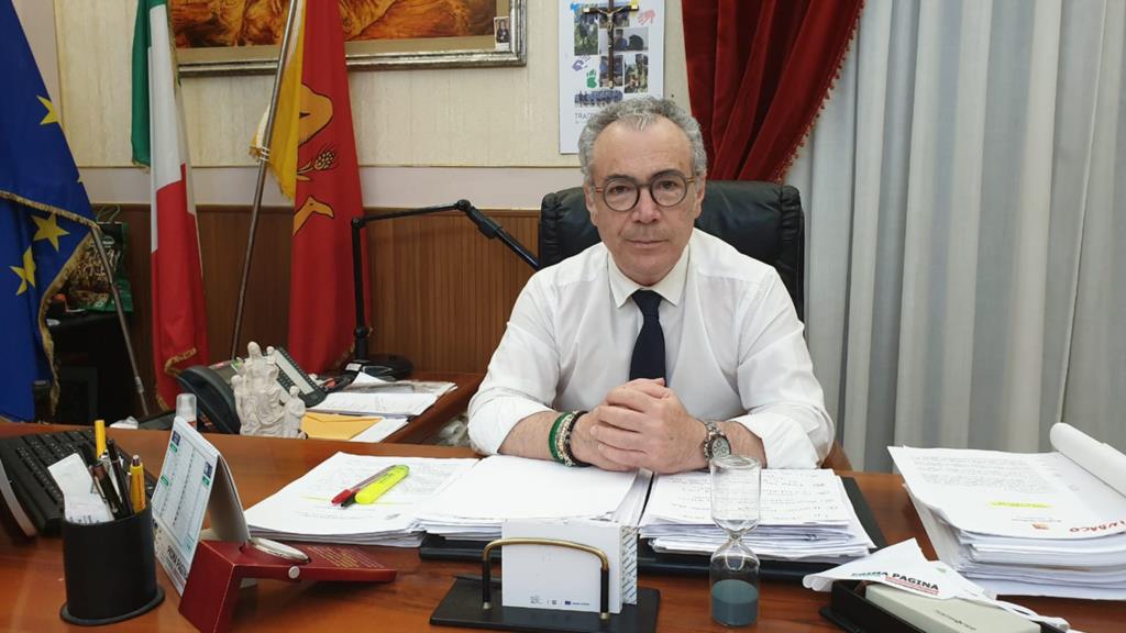 Nicola Catania è da oggi il primo sindaco di Fratelli d'Italia in provincia di Trapani