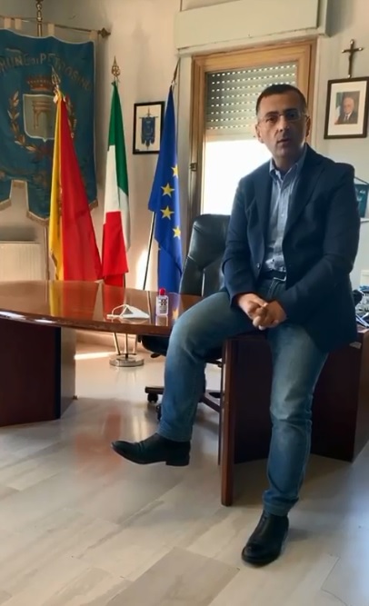 Petrosino, video-appello del sindaco sulla pandemia