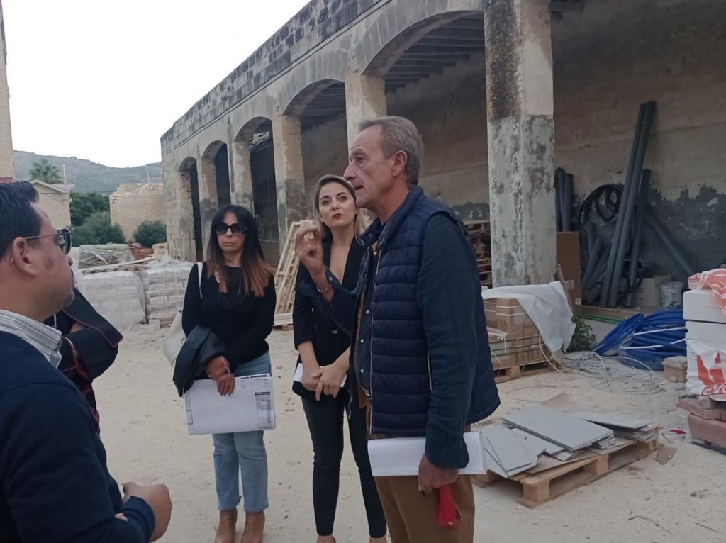 Trapani, sopralluogo presso l'ex Mattatoio