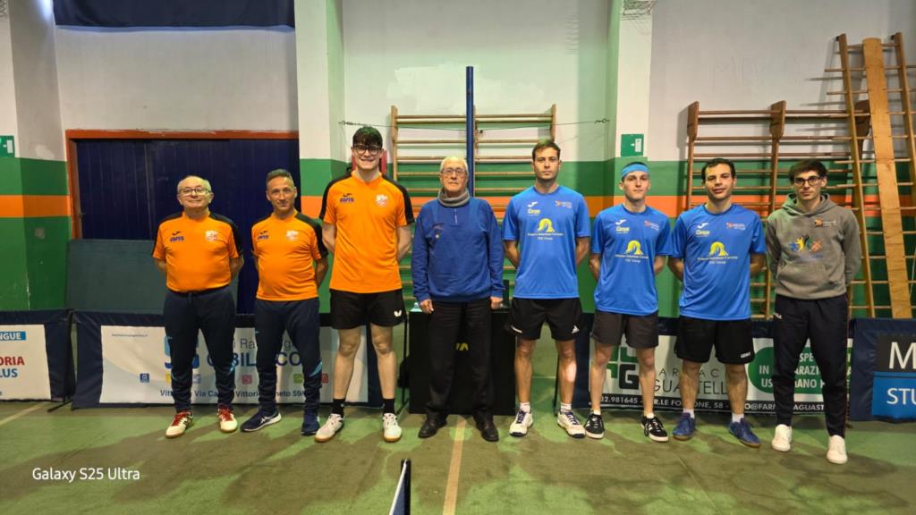 Tennis Tavolo: La Germaine Lecocq vince a Vittoria ed attende lo scontro diretto contro Siracusa