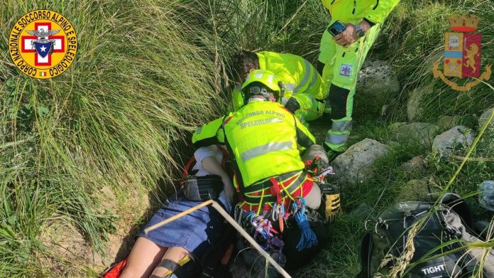 San Vito, Polizia e Soccorso Alpino soccorrono turista danese