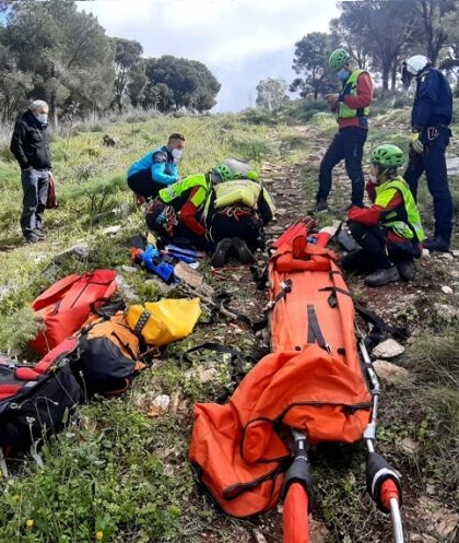 Segesta. Soccorsa una escursionista alcamese