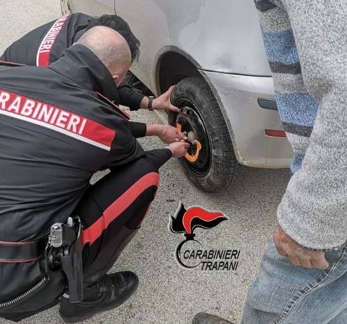 Trapani: novantenne soccorso dai carabinieri nelle campagne del trapanese