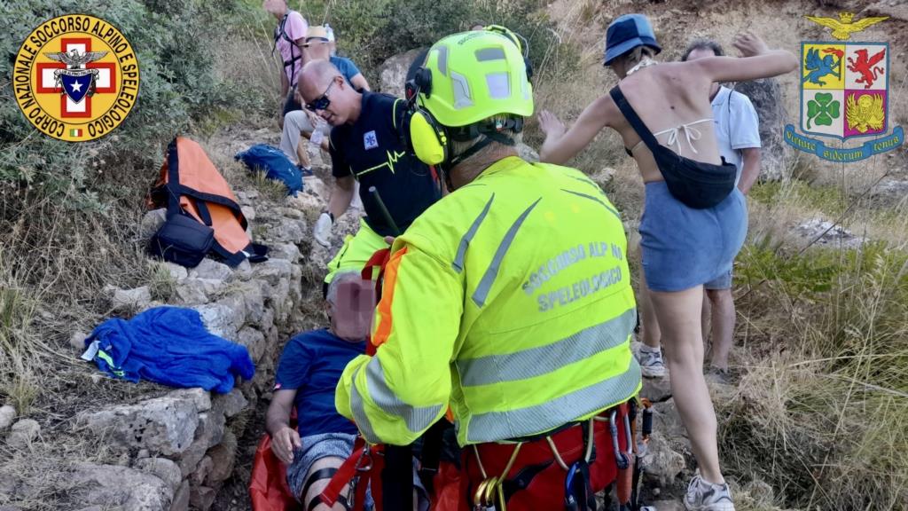 San Vito, turista spagnolo soccorso allo Zingaro