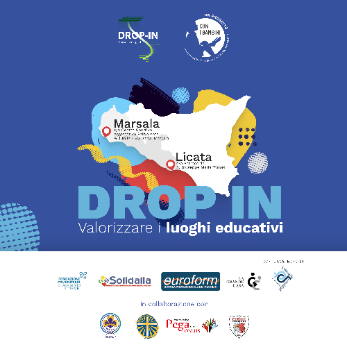 Progetto Drop-in: a Marsala e Licata attivi due luoghi educativi di comunità