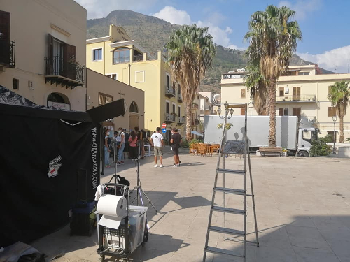 Castellammare del Golfo: al via le riprese del nuovo film de «I soldi spicci»