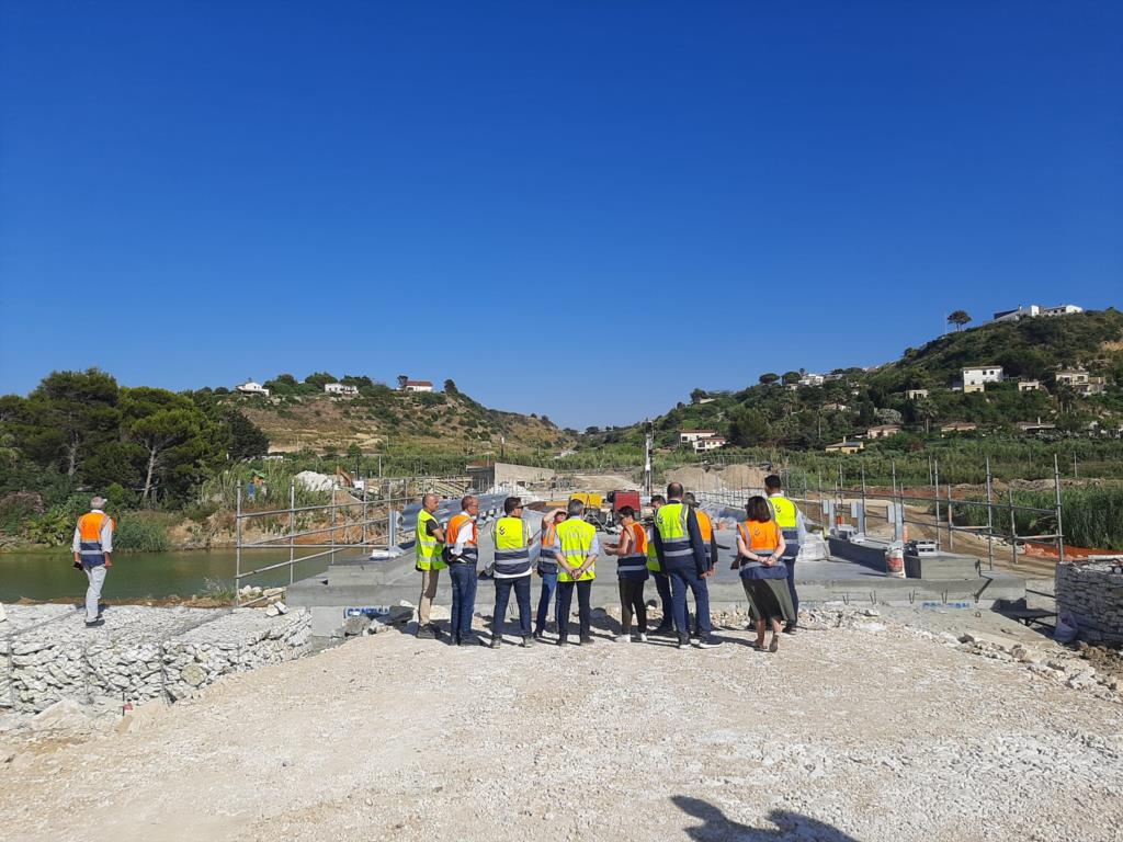 Ponte sul fiume San Bartolomeo: il 10 luglio apre l’attraversamento provvisorio