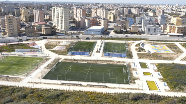 Erice, si inaugura venerdì il 'Giardino dello Sport Falcone e Borsellino'