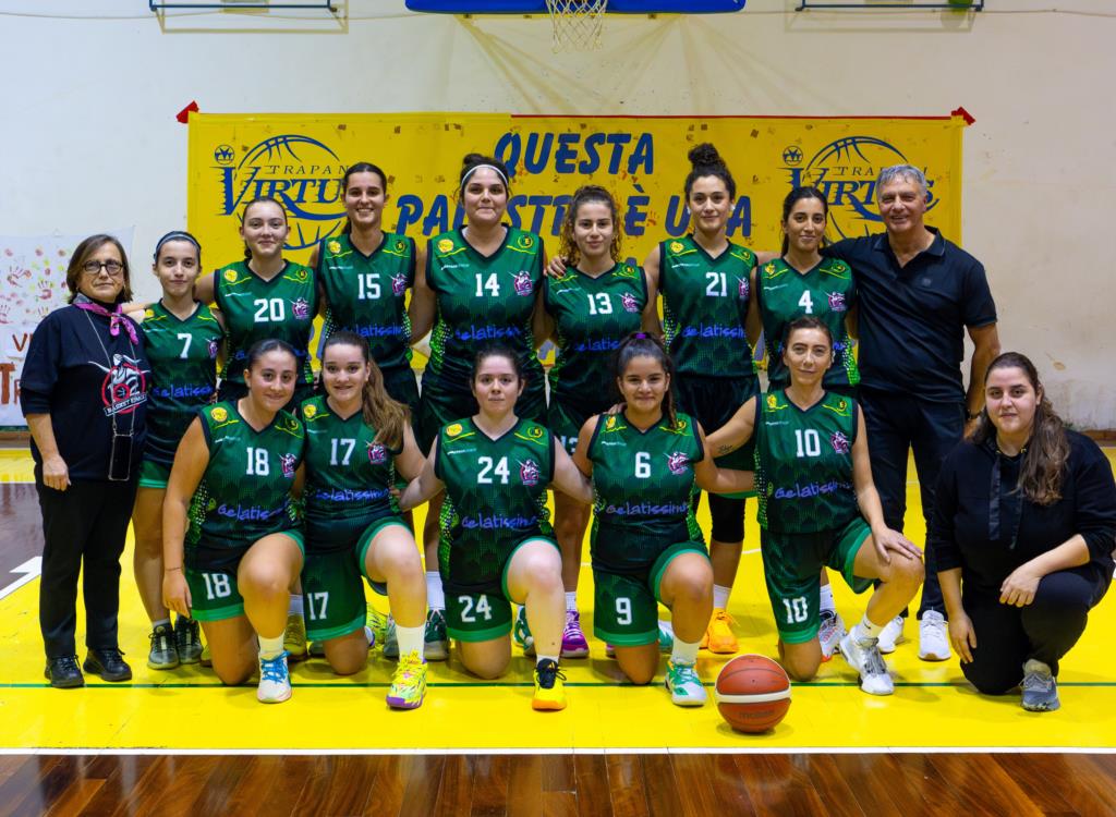 Serie C Femminile: sconfitta per la 102 Basket Erice nella gara d'esordio