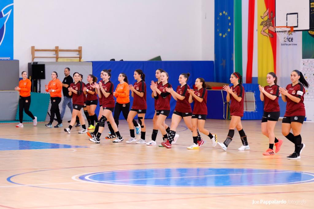 L'Handball Trapani perde partita e primato a Prato