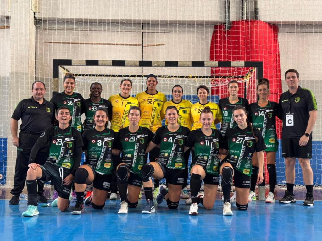 Vince ancora l'Handball Erice in trasferta