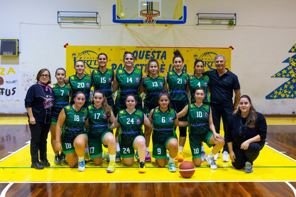 Serie C femminile: il maltempo frena la 102 Basket Erice