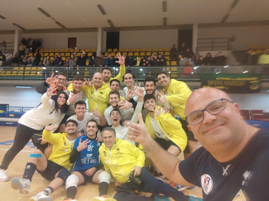 Ritorna alla vittoria l'Arredall Entello