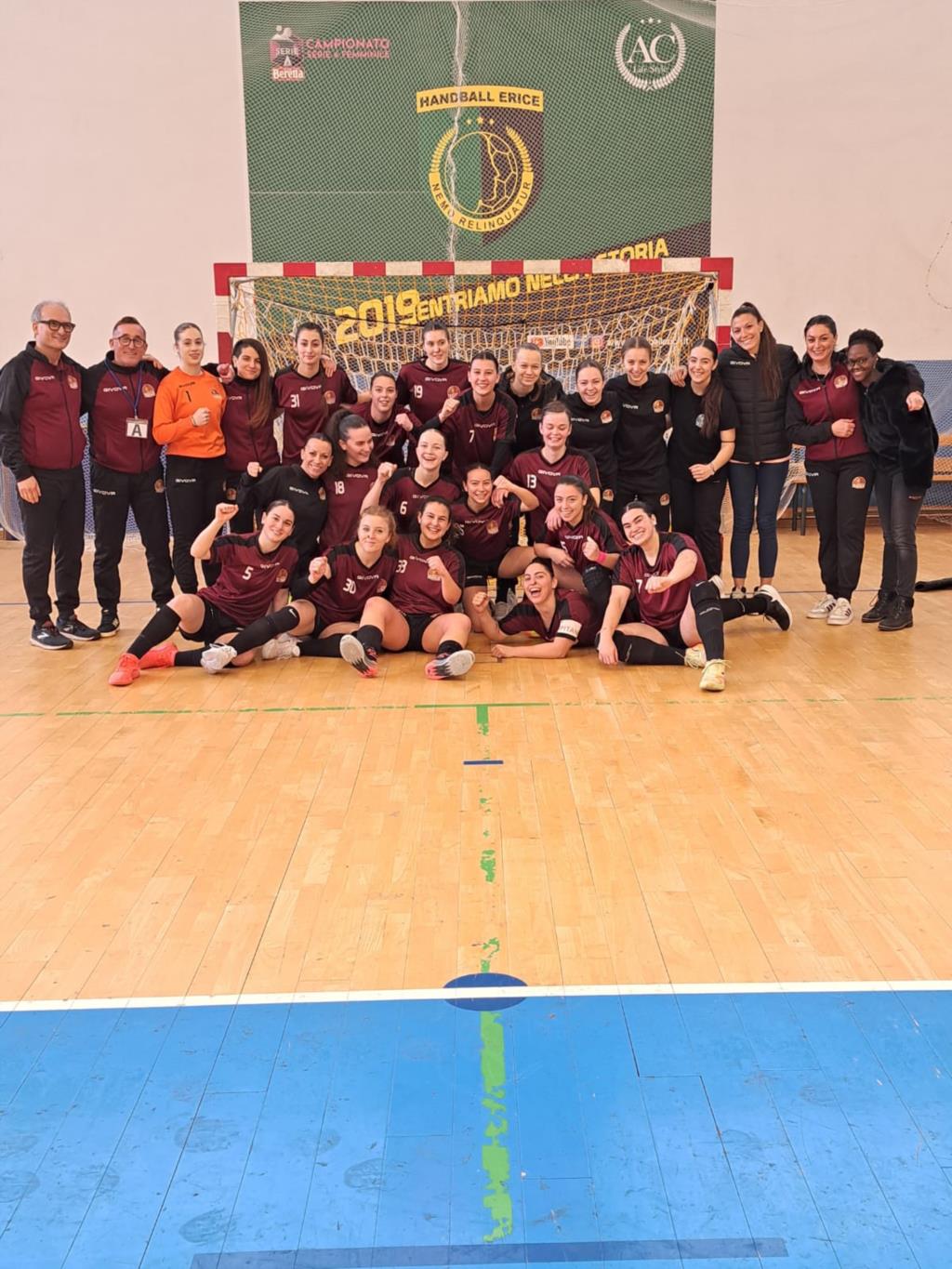 Vince la Handball Trapani e torna in testa in Serie A2