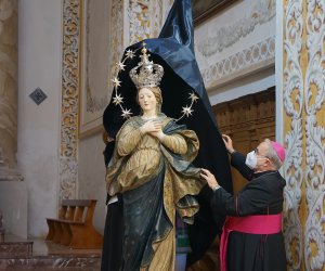 Campobello, restaurata la statua della Madonna Immacolata