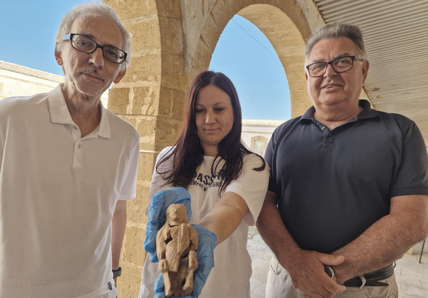 Selinunte, trovato kouros in santuario urbano
