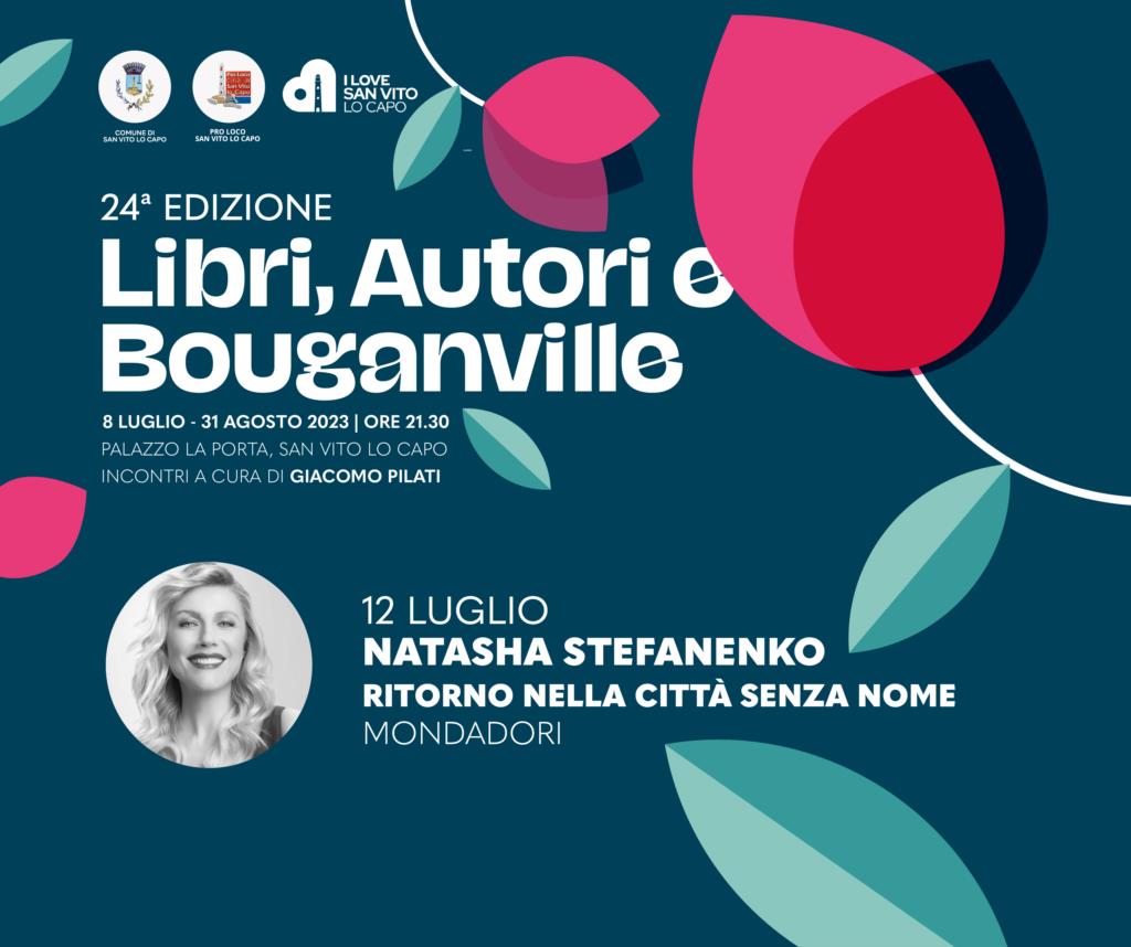 San Vito, Natasha Stefanenko presenta il libro 'Ritorno nella città senza nome'