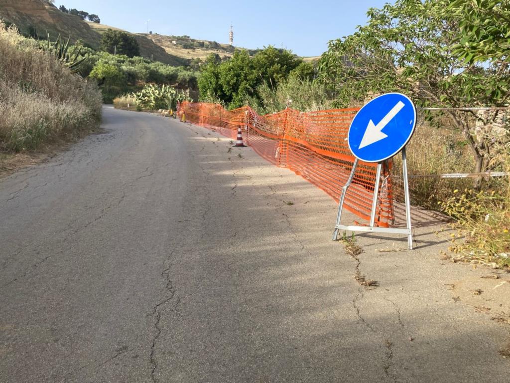 Interventi sulla viabilità provinciale tra Trapani, Salemi e Mazara