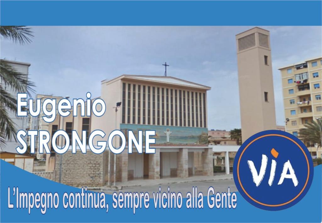 Erice, Eugenio Strongone apre le danze elettorali