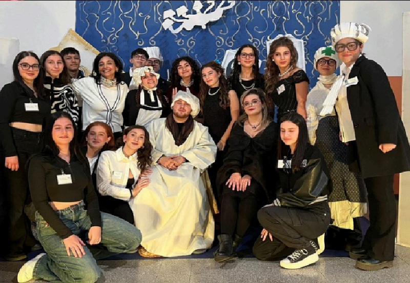 Studenti del Rosina Salvo di Trapani mettono in scena Molière