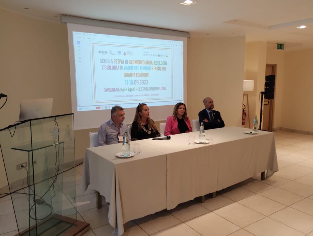 Tutela e salvaguardia dell’ambiente marino e insulare, al via a Favignana la quarta edizione della Summer school