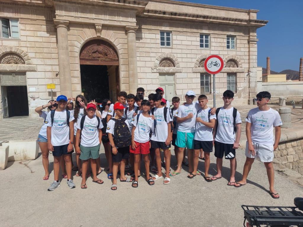 Ambiente: 40 giovani a scuola di sostenibilità alle isole Egadi per la Summer school
