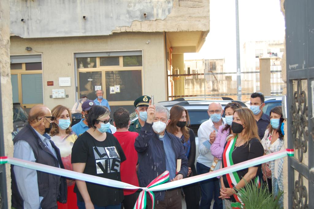 Erice, un centro diurno con annesso orto didattico