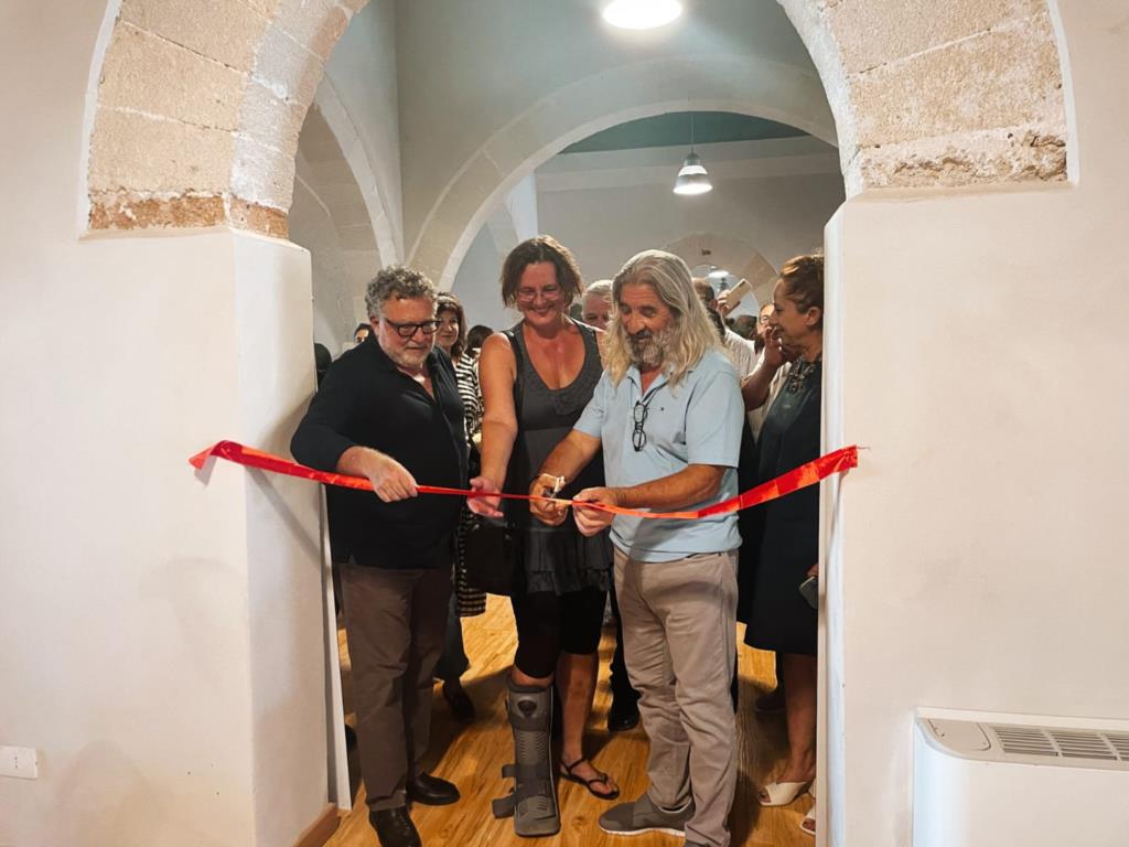 Inaugurata ieri a Favignana la mostra 'Scoprire la luce della libertà'