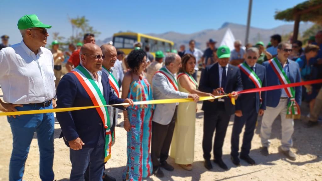 Riaperti stamattina i sentieri della Riserva monte Cofano