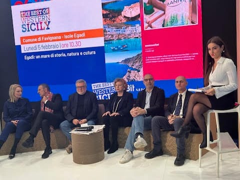 Il Comune di Favignana alla Borsa Internazionale del Turismo, presentato il ricco programma di eventi