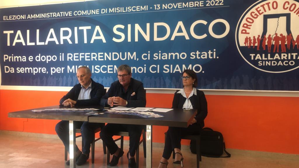 Amministrative a Misiliscemi, Tallarita presenta la sua squadra (VIDEO)