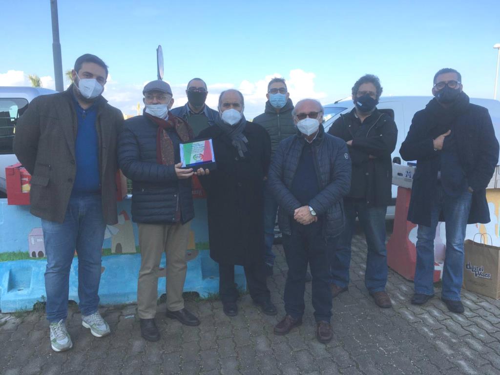 Consegnate delle targhe di ringraziamento al personale sanitario degli ospedali di Marsala e Mazara del Vallo