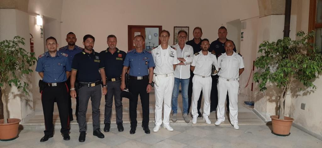 Controlli a tappeto a Favignana: multe e sequestri