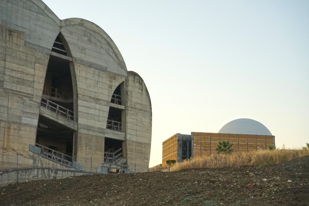 La nuova vita del Teatro incompiuto di Pietro Consagra a Gibellina