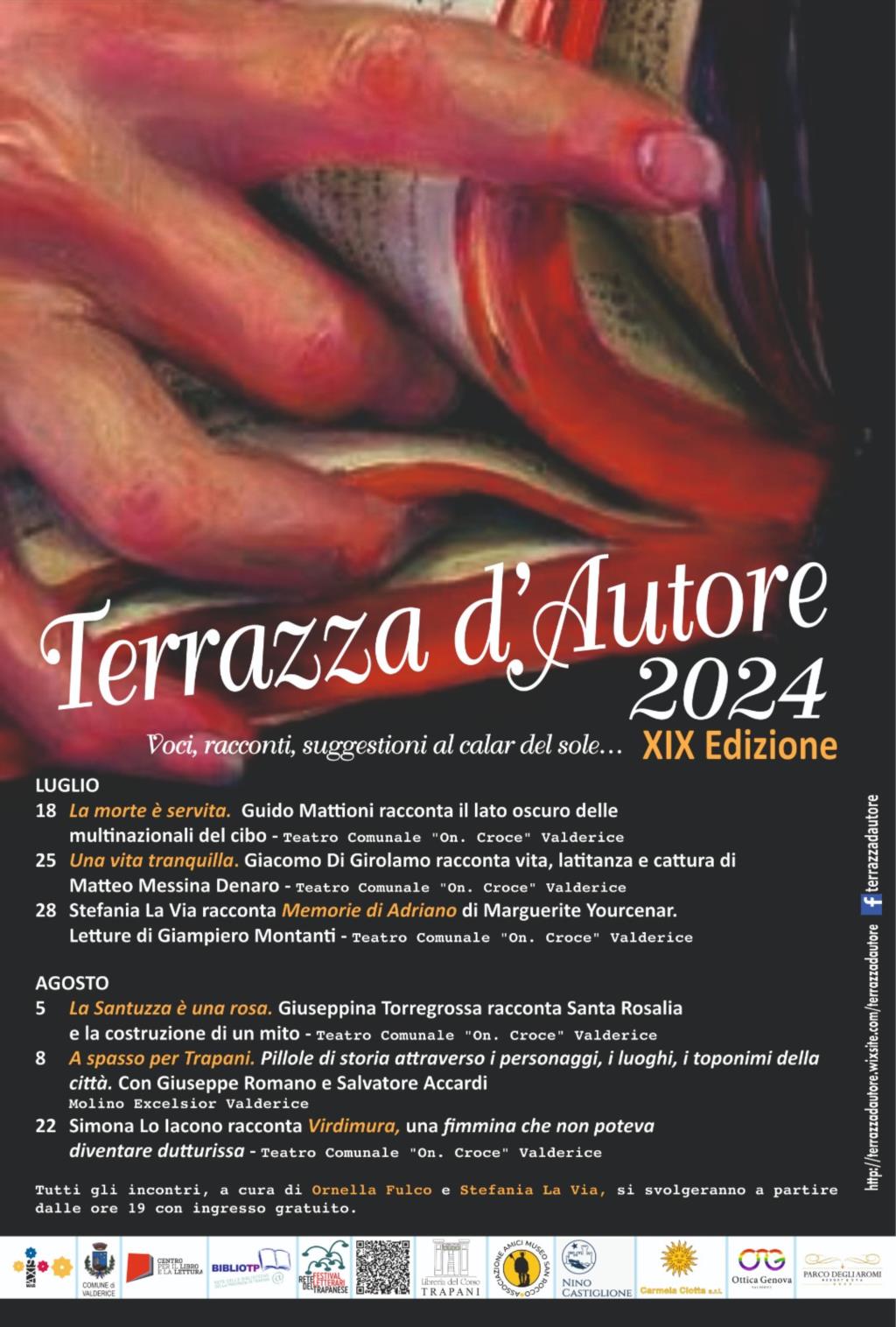 Terrazza d'autore, Stefania La Via racconta “Memorie di Adriano” di Marguerite Yourcenar
