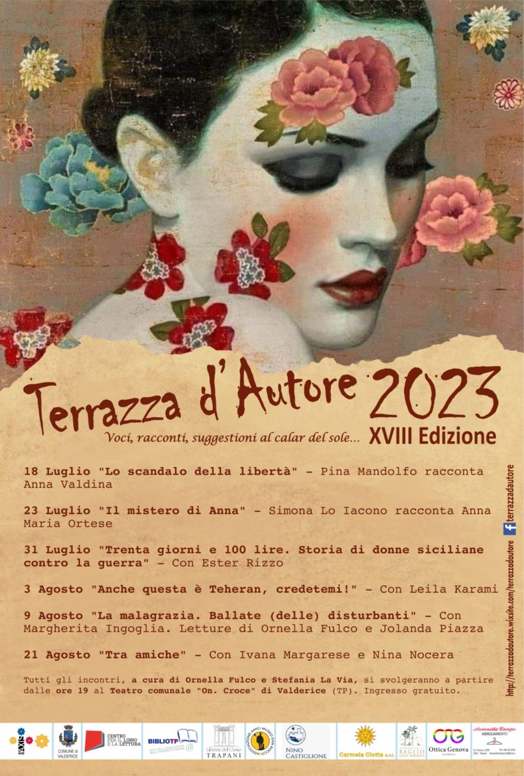 Valderice, tutto pronto per la XVIII edizione di 'Terrazza d'Autore'