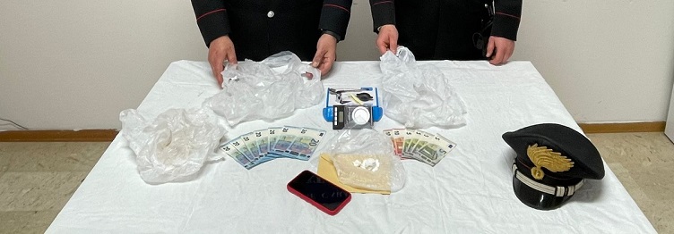 Salemi: in manette corriere della droga