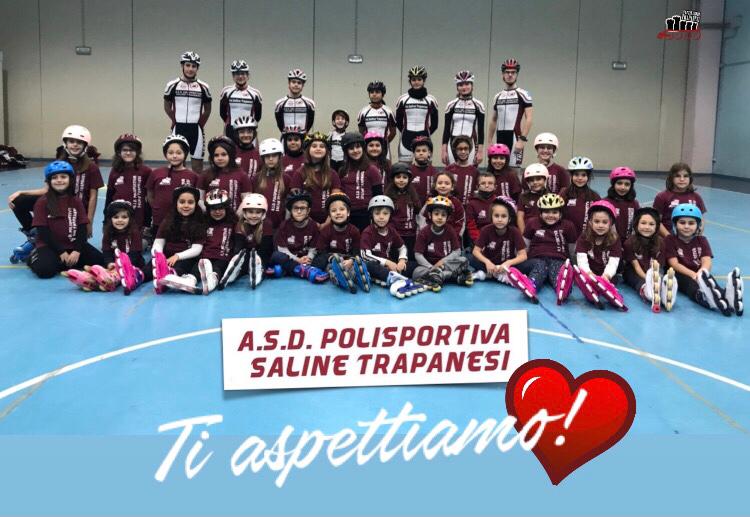 Ripartono i corsi di Pattinaggio dell'A.S.D. Polisportiva Saline Trapanesi