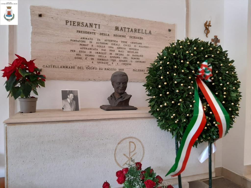 Castellammare commemora la memoria di Piersanti Mattarella