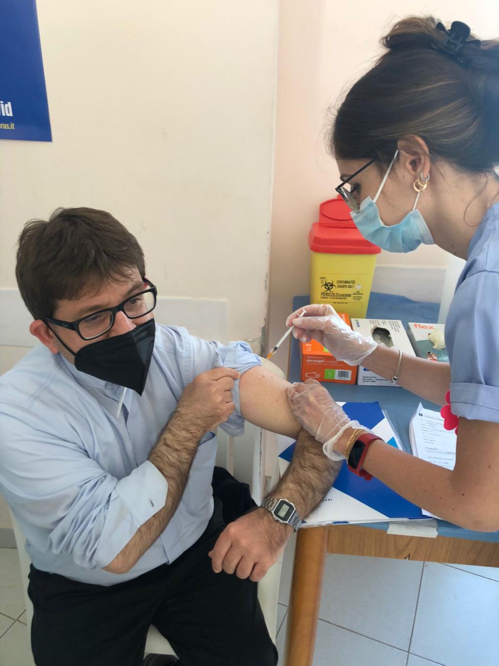 Don Tony Adragna di nuovo positivo al Covid